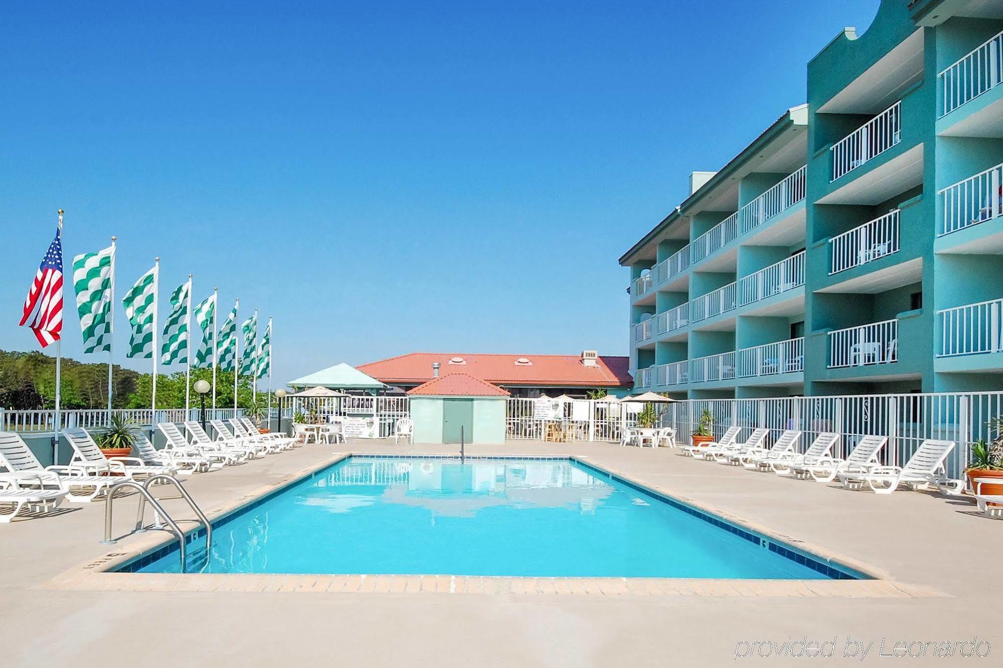 Quality Inn & Suites Oceanblock Ocean Stadt Einrichtungen foto